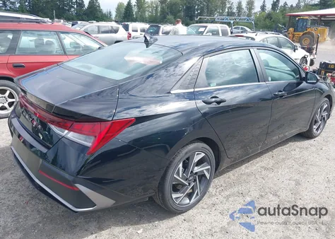 2025 Hyundai Elantra Sel Convenience z USA, uszkodzony, nr VIN KMHLS4DG8SU997536